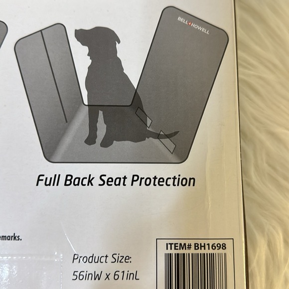 Bell Howell Automotive Seat Protector NWT - Picture 10 of 11
